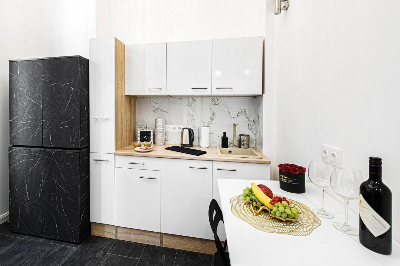 Gloria Downtown Apartments Boedapest Buitenkant foto