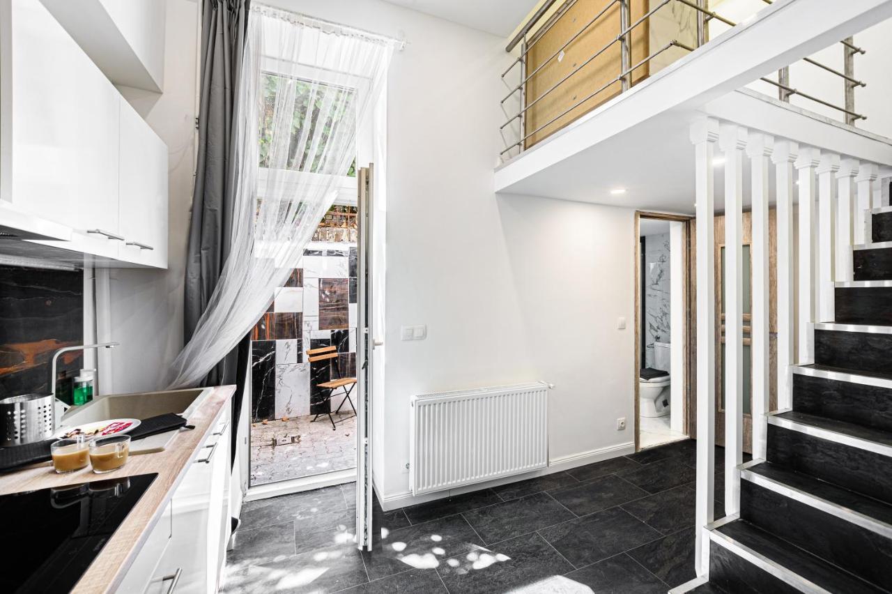 Gloria Downtown Apartments Boedapest Buitenkant foto