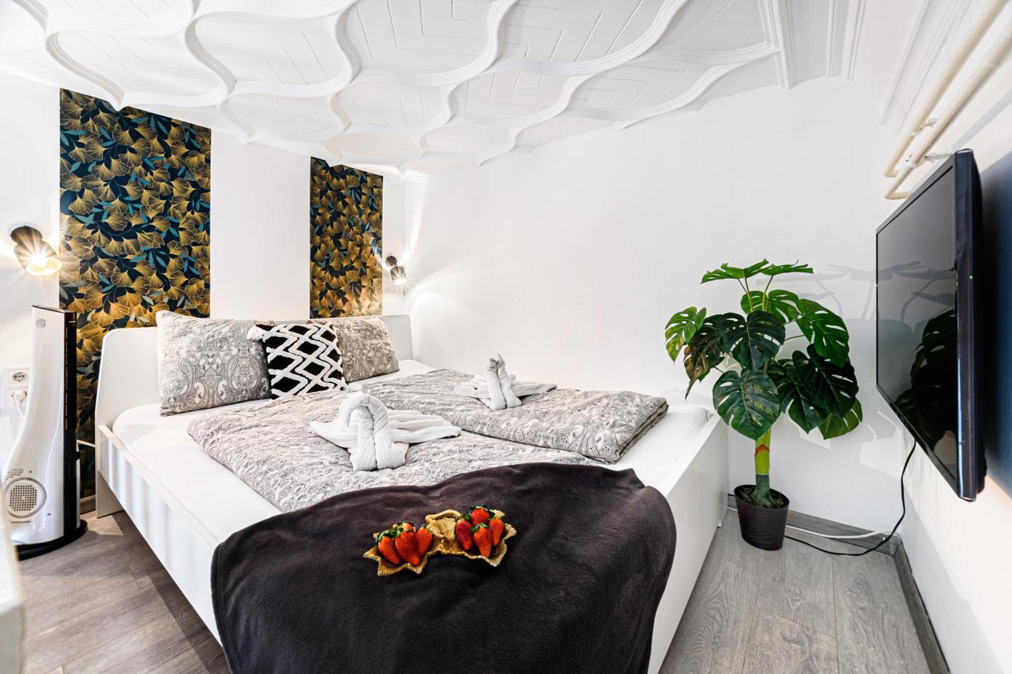 Gloria Downtown Apartments Boedapest Buitenkant foto
