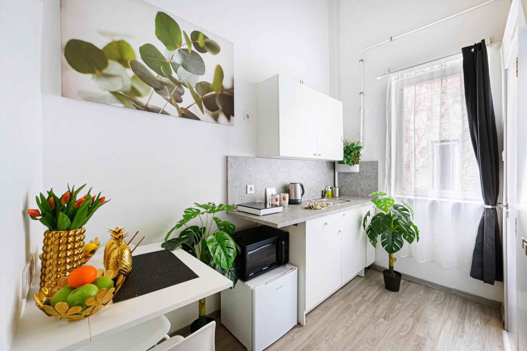 Gloria Downtown Apartments Boedapest Buitenkant foto