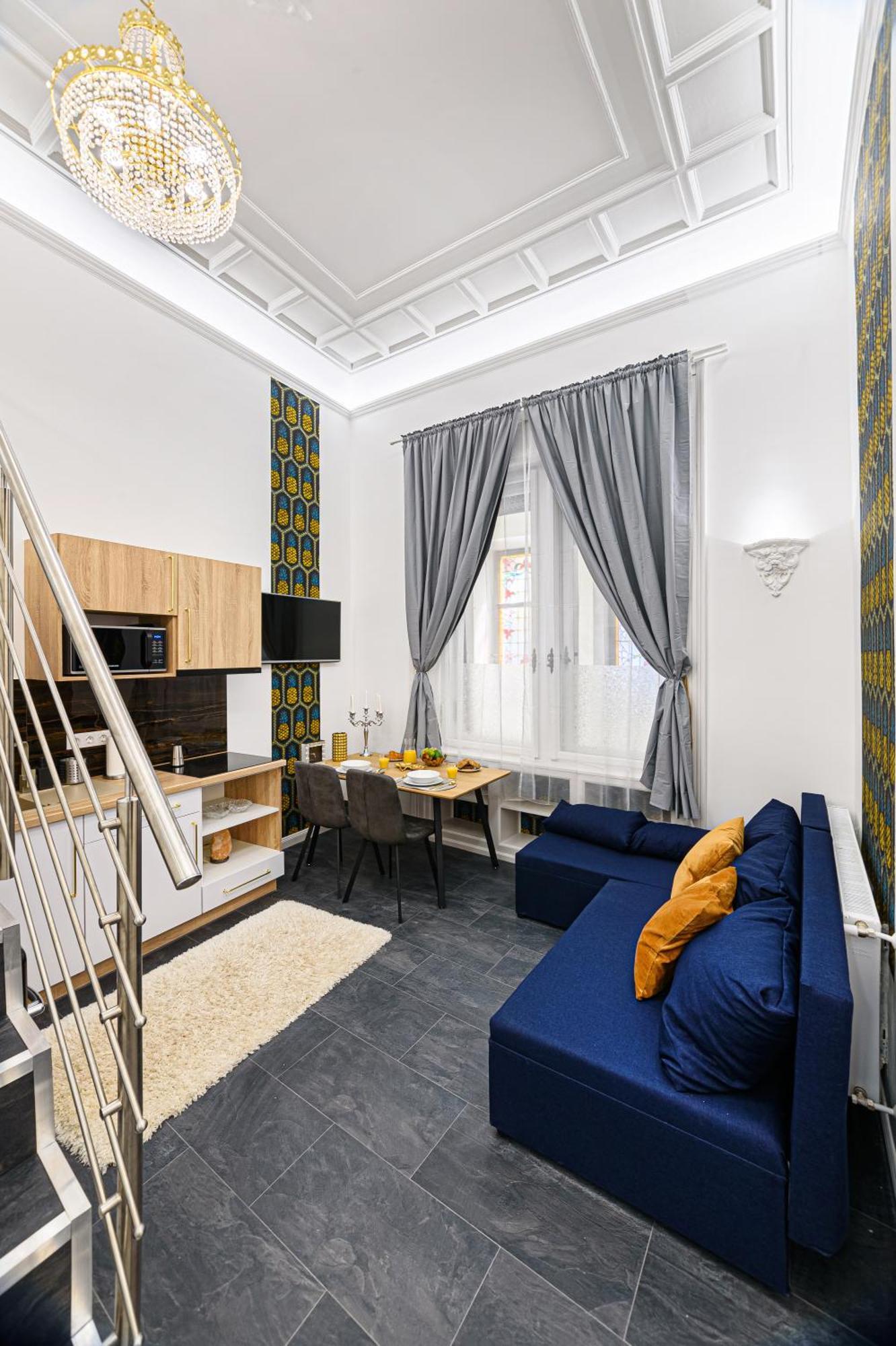 Gloria Downtown Apartments Boedapest Buitenkant foto