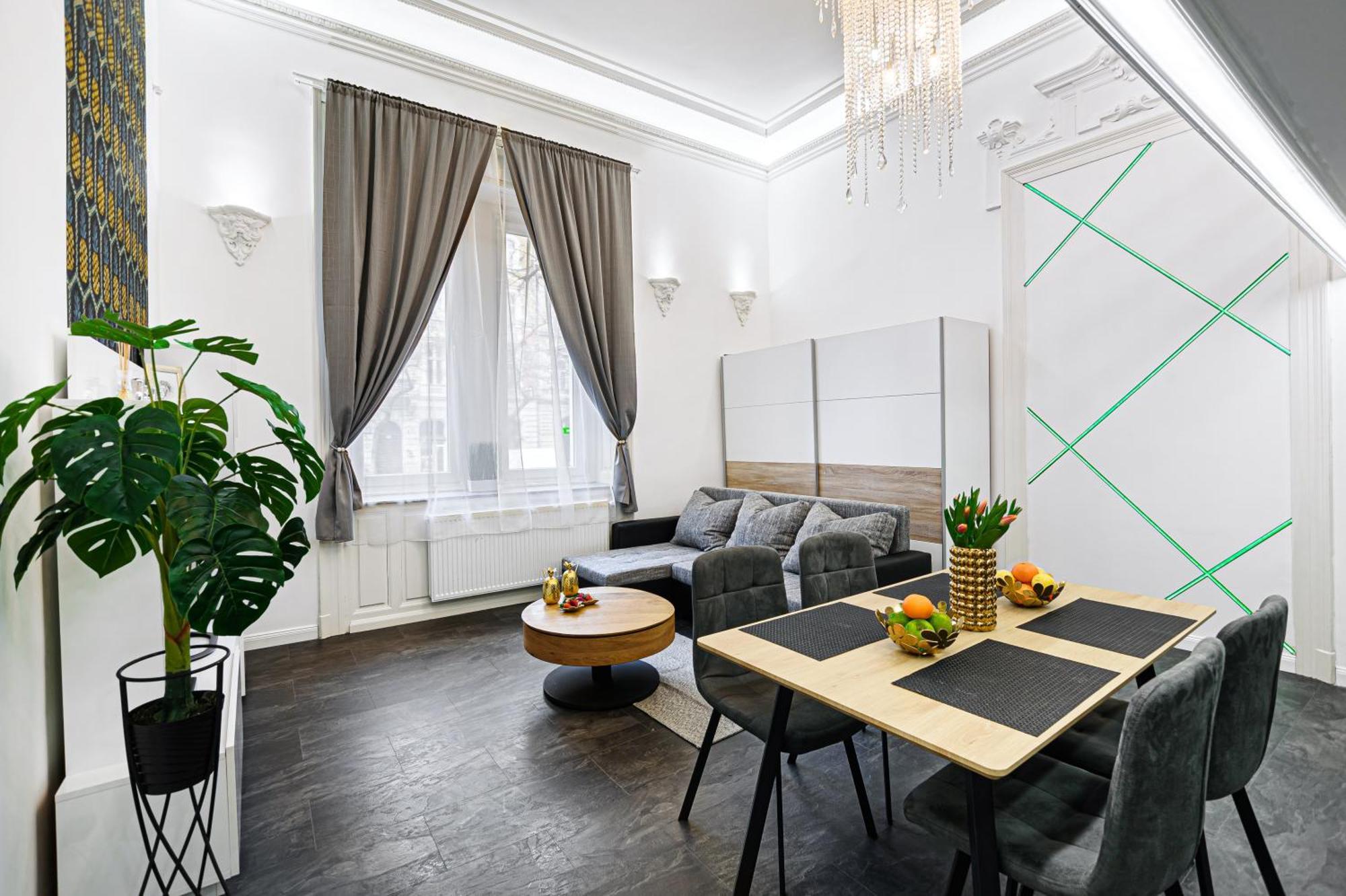 Gloria Downtown Apartments Boedapest Buitenkant foto