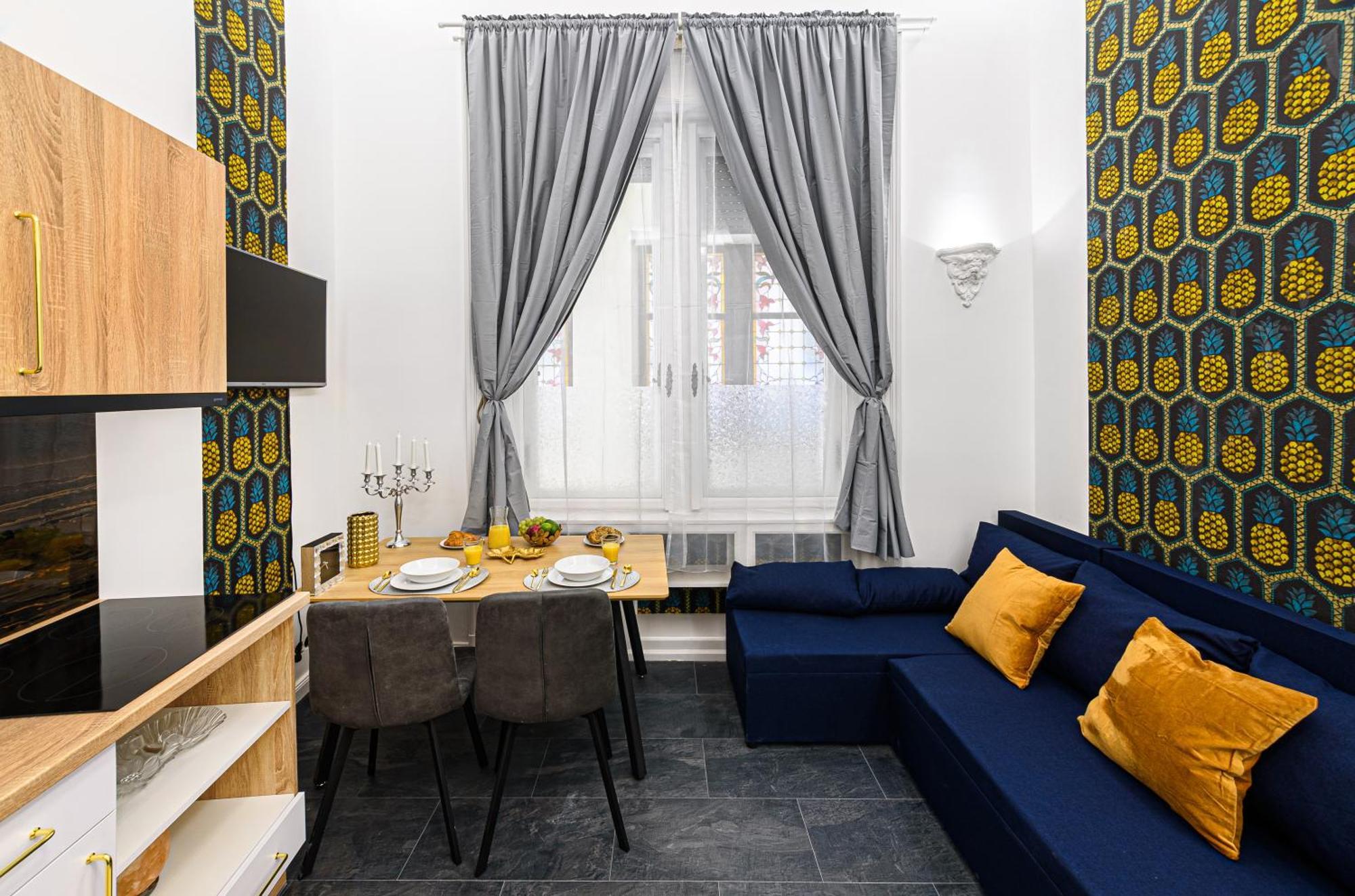 Gloria Downtown Apartments Boedapest Buitenkant foto