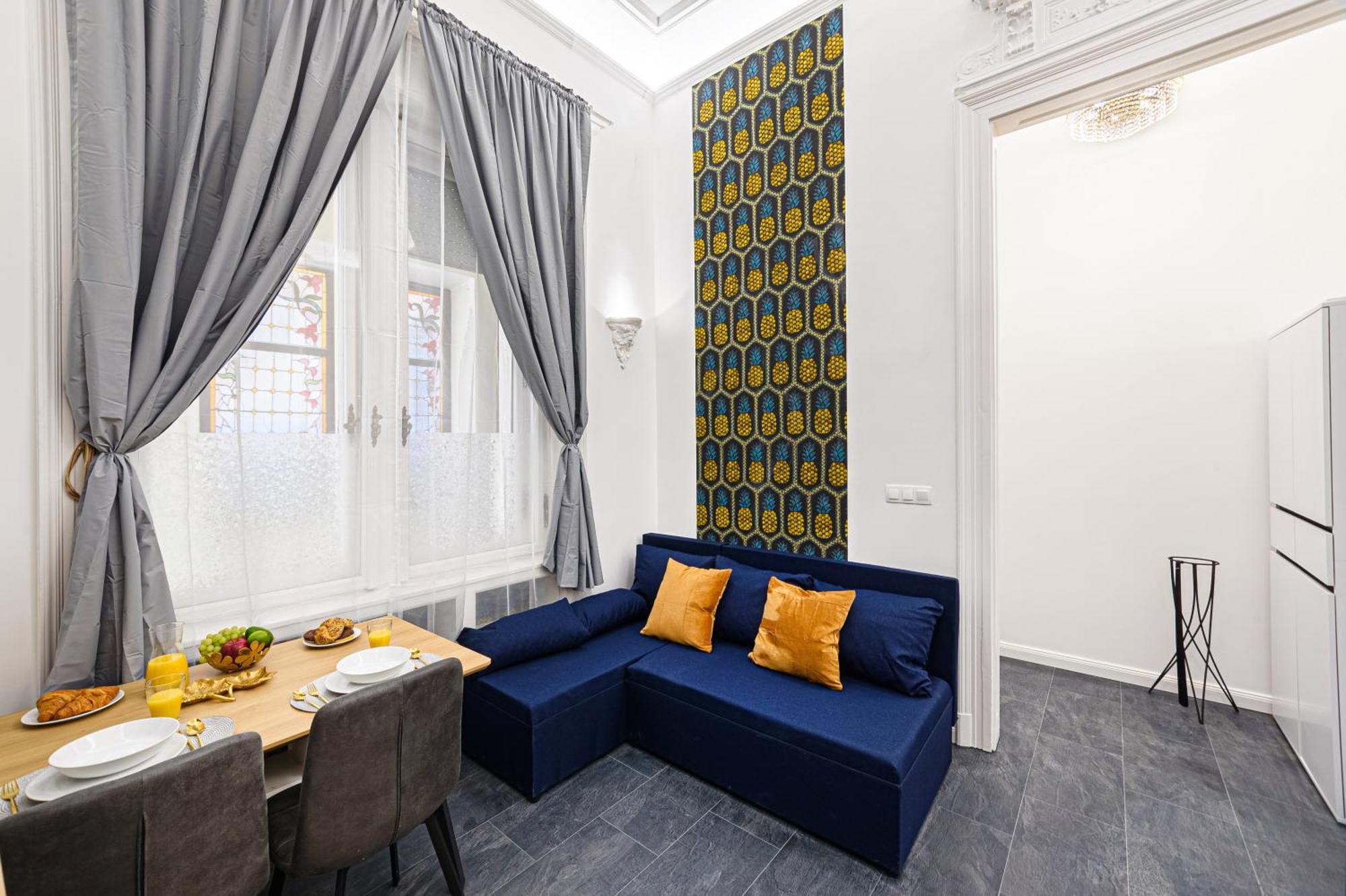 Gloria Downtown Apartments Boedapest Buitenkant foto