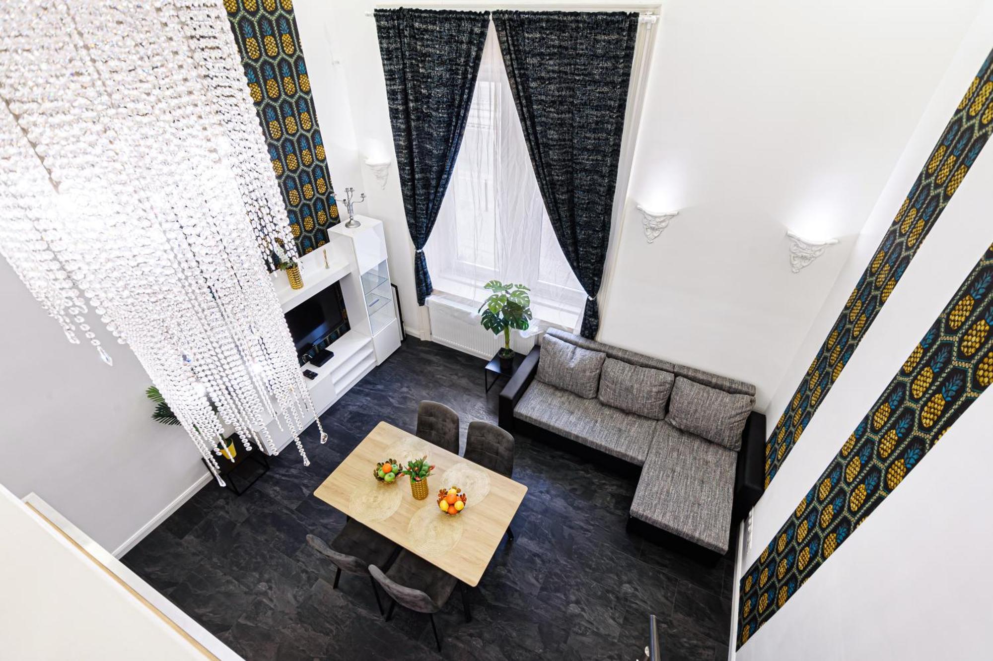 Gloria Downtown Apartments Boedapest Buitenkant foto