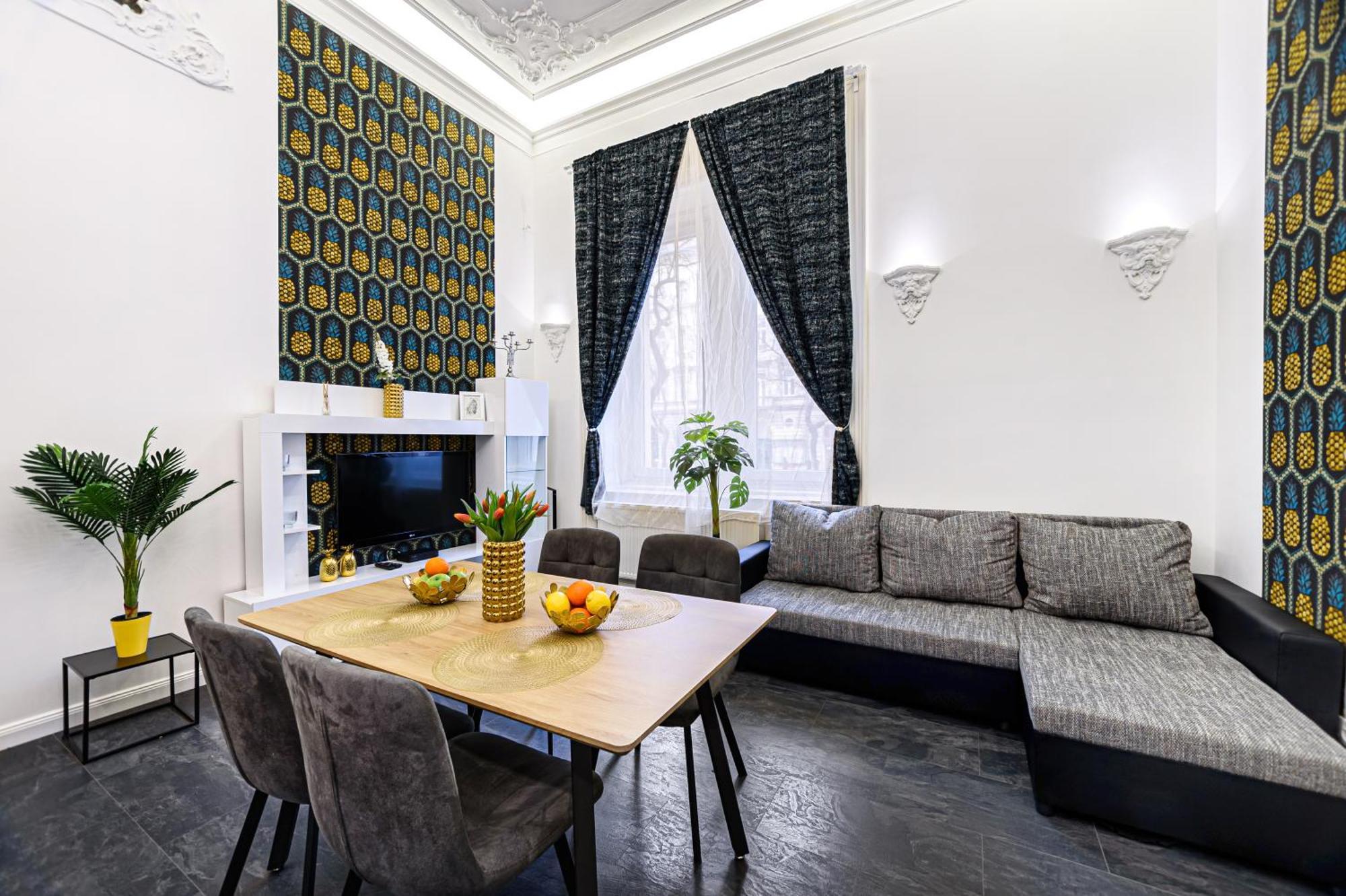 Gloria Downtown Apartments Boedapest Buitenkant foto