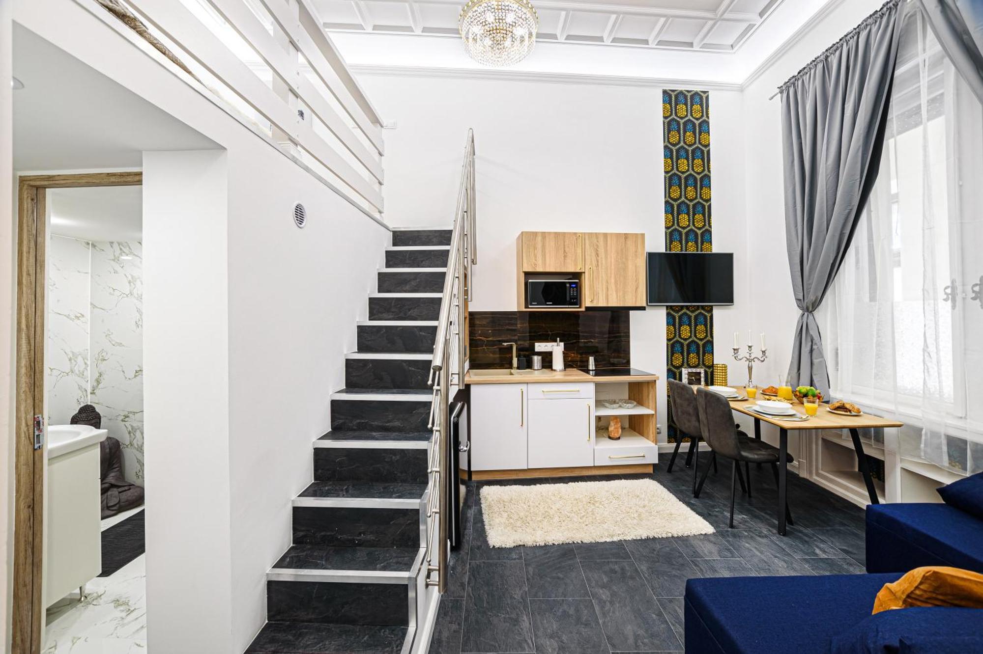 Gloria Downtown Apartments Boedapest Buitenkant foto